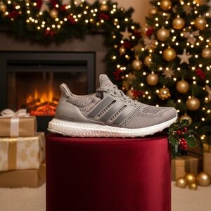 Adidas Ultra Boost in Gray and White